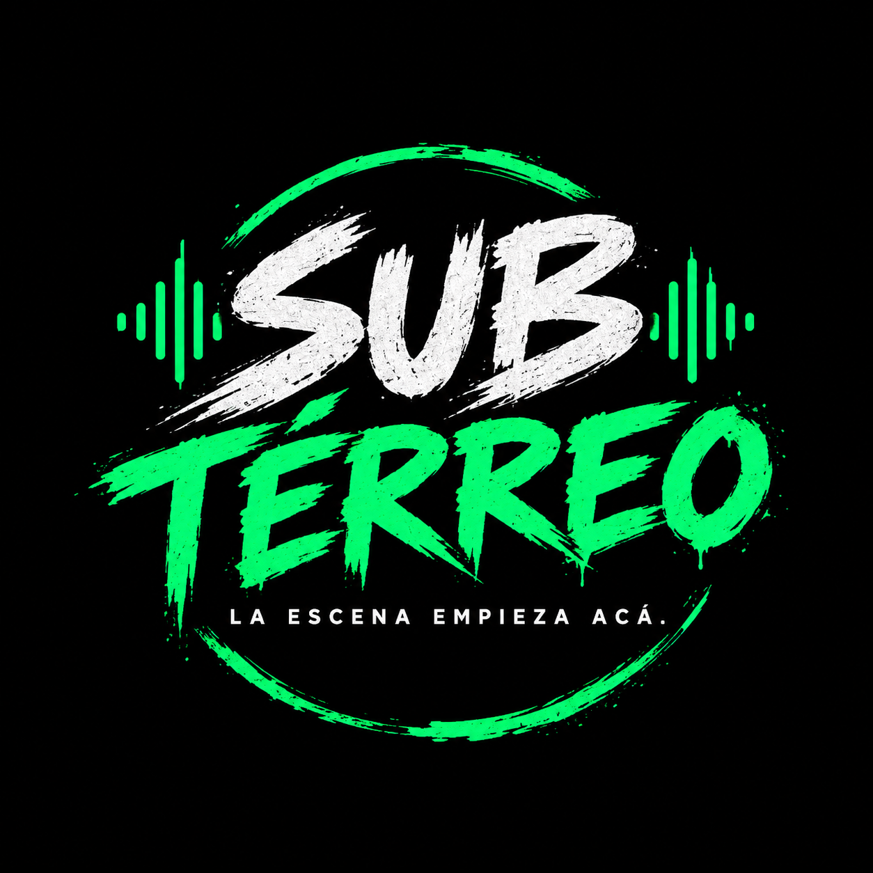 SubTérreo, la escena empieza acá